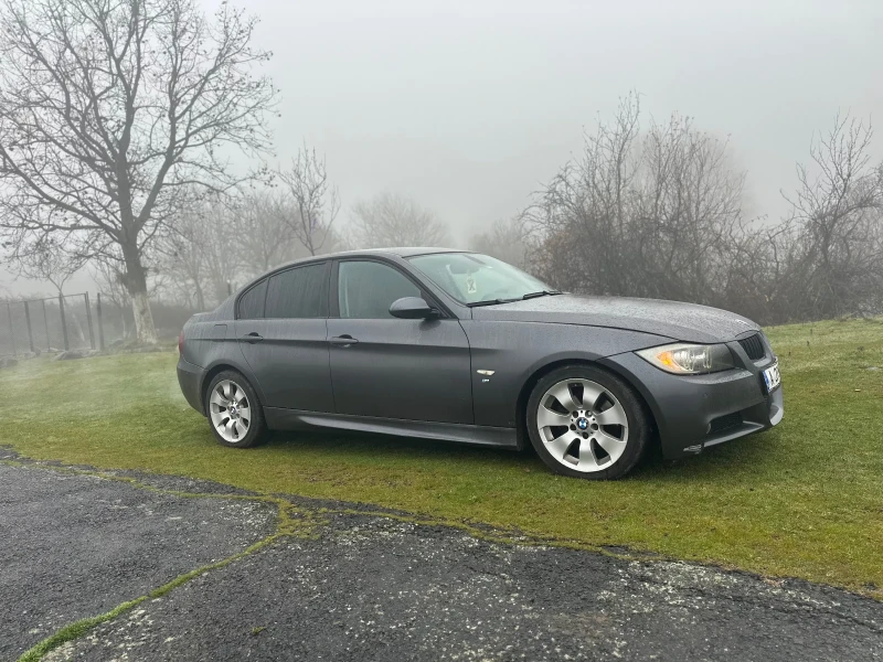 BMW 320 320d M pack , снимка 7 - Автомобили и джипове - 52896267