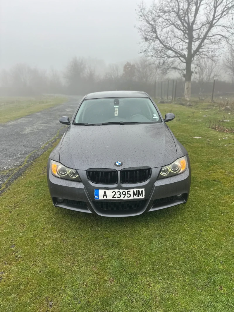 BMW 320 320d M pack , снимка 6 - Автомобили и джипове - 52896267