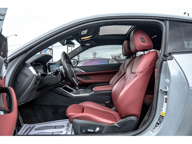 BMW 440 * M440i XDRIVE COUPE | M SPORT | ONE OWNER | BURGU, снимка 12 - Автомобили и джипове - 52906742