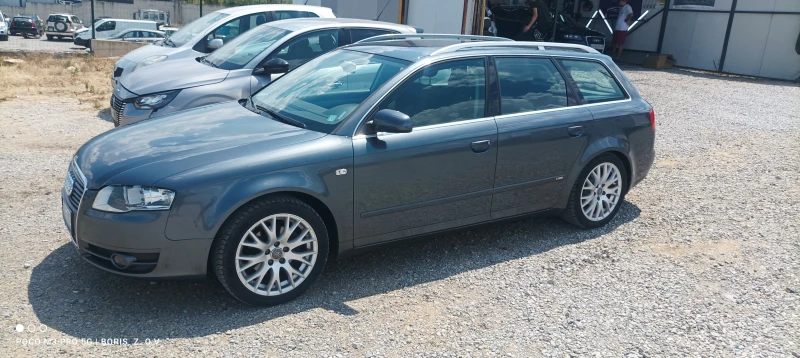 Audi A4 Avant S line, снимка 3 - Автомобили и джипове - 52976457