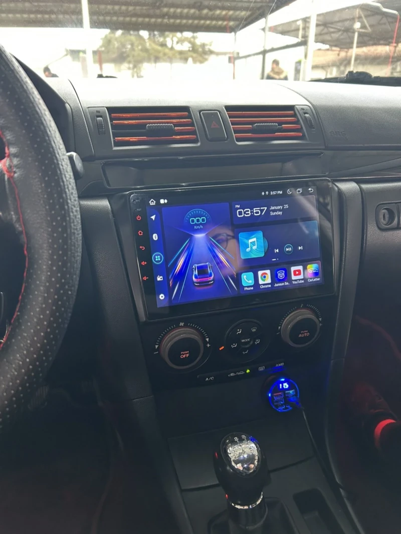 Mazda 3 1.6hdi 109, снимка 16 - Автомобили и джипове - 53221973