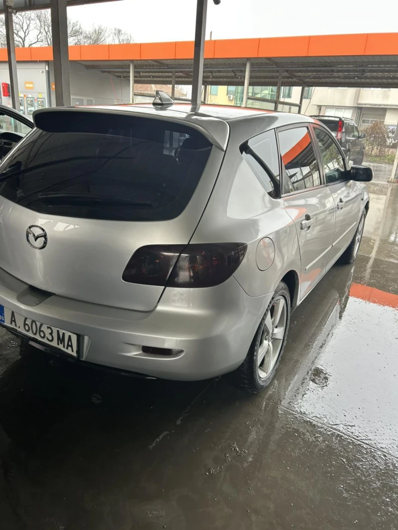 Mazda 3 1.6hdi 109, снимка 6 - Автомобили и джипове - 53221973