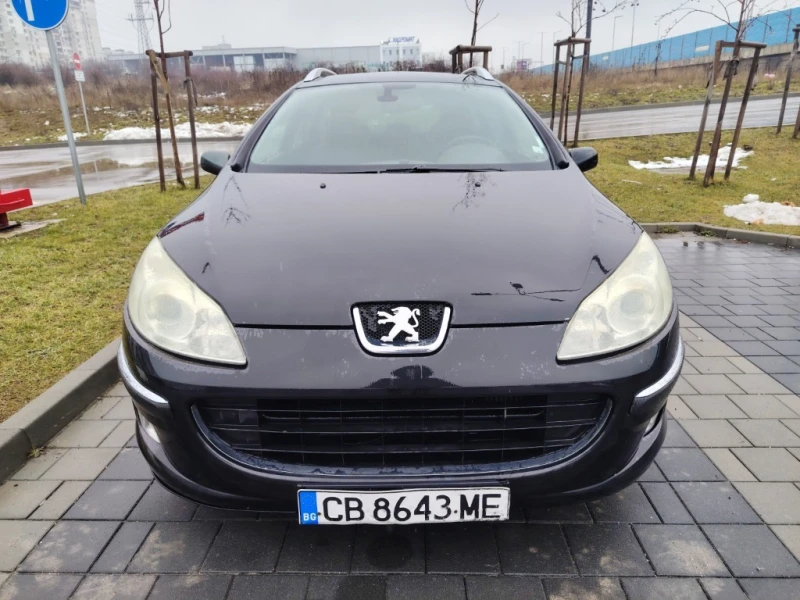 Peugeot 407 2.0 HDI