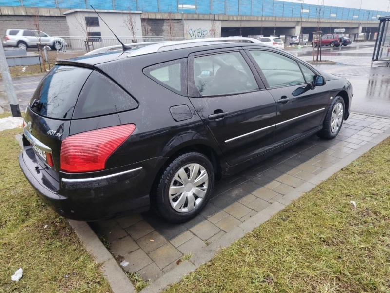 Peugeot 407 2.0 HDI, снимка 3 - Автомобили и джипове - 53392972