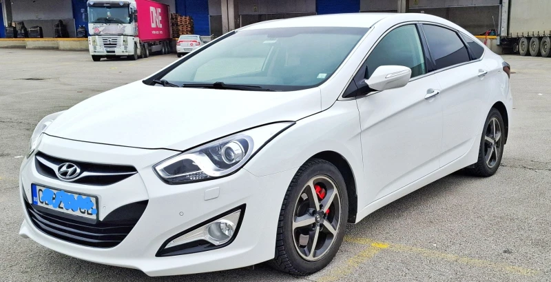 Hyundai I40 Седан