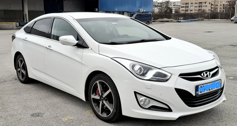 Hyundai I40 Седан, снимка 2 - Автомобили и джипове - 53427860