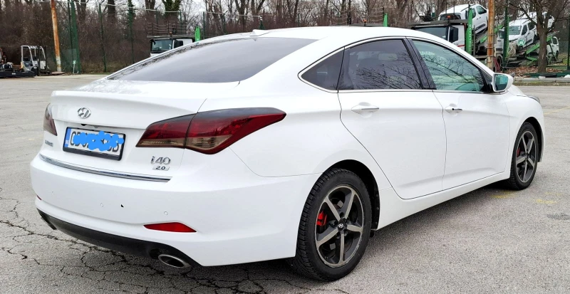 Hyundai I40 Седан, снимка 4 - Автомобили и джипове - 53427860