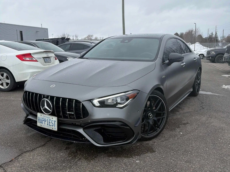 Mercedes-Benz CLA 45 AMG С РЕГИСТРАЦИЯ & АВТО КРЕДИТ