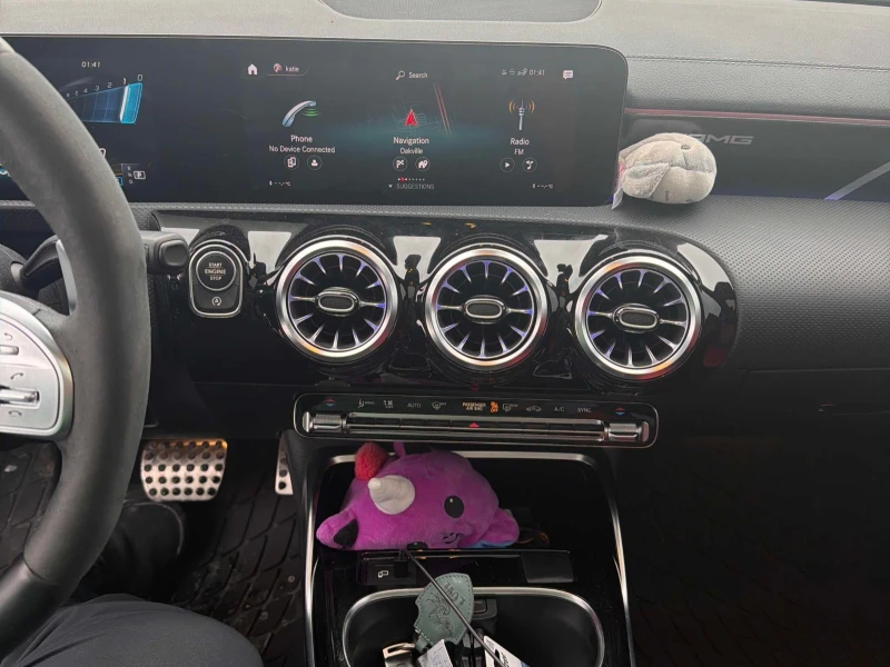 Mercedes-Benz CLA 45 AMG С РЕГИСТРАЦИЯ & АВТО КРЕДИТ, снимка 9 - Автомобили и джипове - 53597170