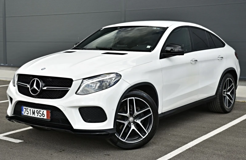 Mercedes-Benz GLE Coupe 350AMG D/AUSTRIA/ 4MATIC/ 360CAMERA - 62900 лв. - 54567486 1