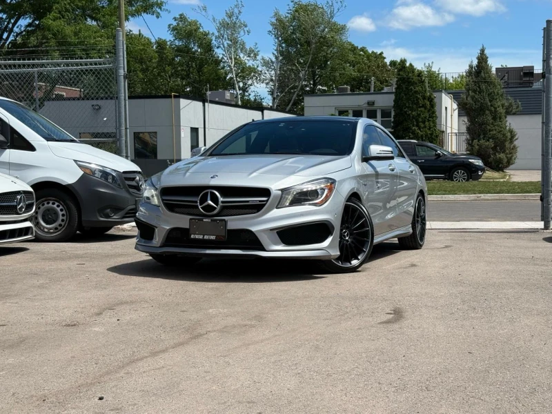 Mercedes-Benz CLA 45 AMG АВТОКРЕДИТ - 41600 лв. - 55896506 1