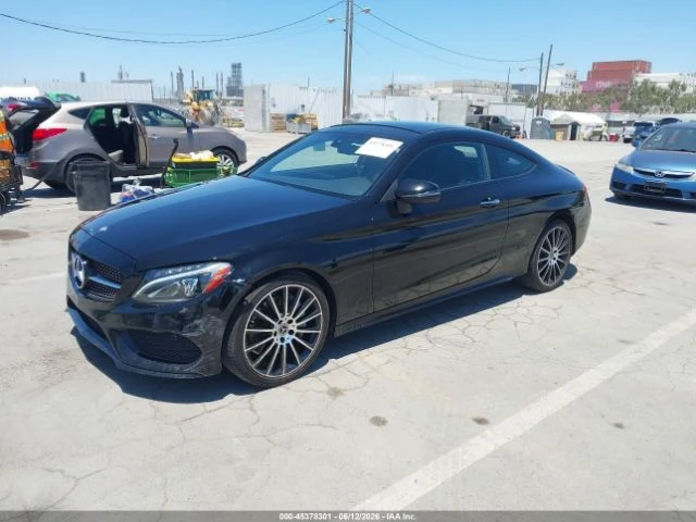 Mercedes-Benz C 300 * AMG* КОЖА* ПОДГРЕВ* ПАНОРАМА* BURMESTER* , снимка 2 - Автомобили и джипове - 55077988