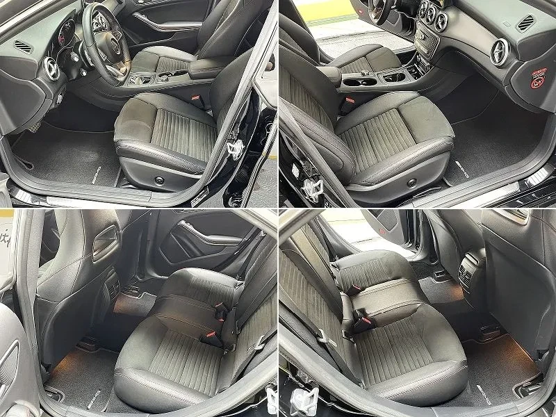 Mercedes-Benz CLA 220 Amg Line, снимка 10 - Автомобили и джипове - 55654623