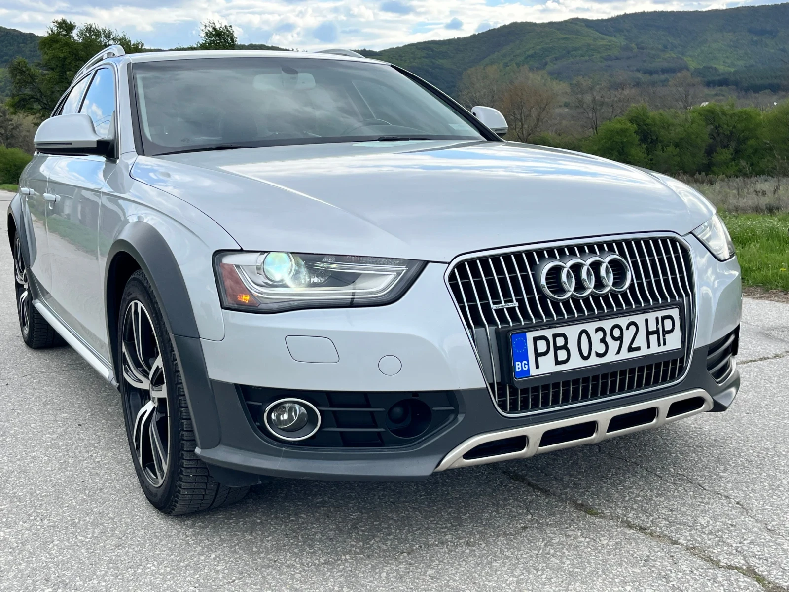 Audi A4 Allroad 2.0 TFSI 4X4 ALLROAD - ДИСТРОНИК, снимка 1