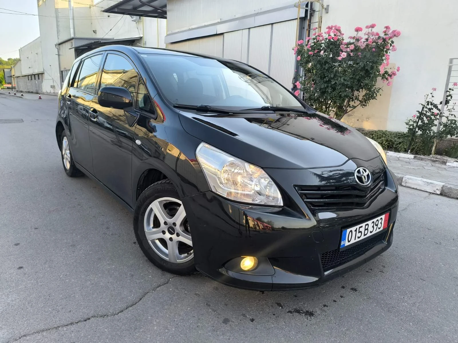 Toyota Verso D4D 124kc, снимка 1