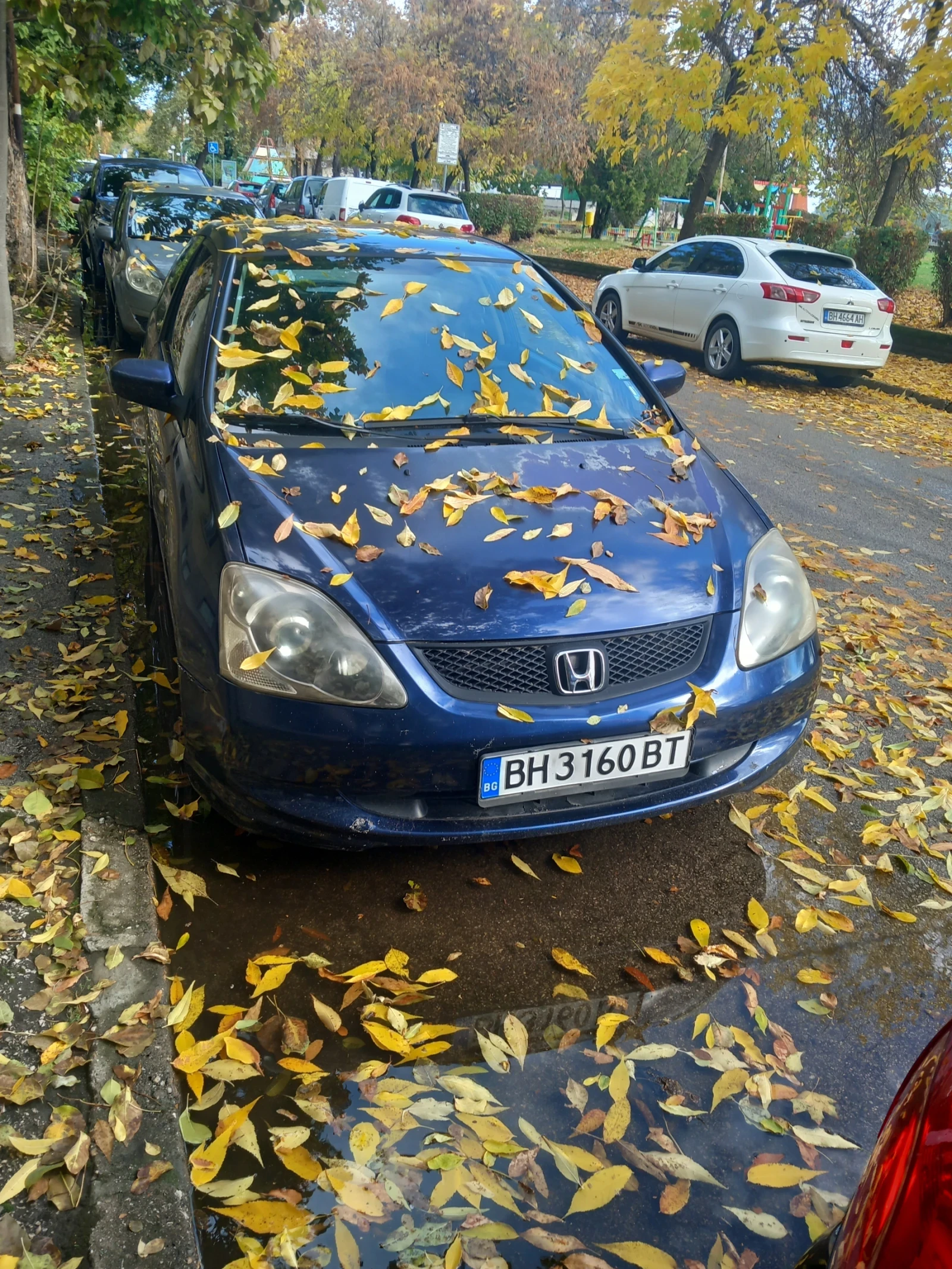 Honda Civic 1, 7 DTI, снимка 1