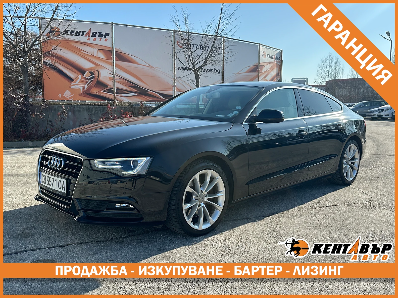 Audi A5 Facelift/Sportback 3.0d 245 к.с. quattro/ГАРАНЦИЯ , снимка 1
