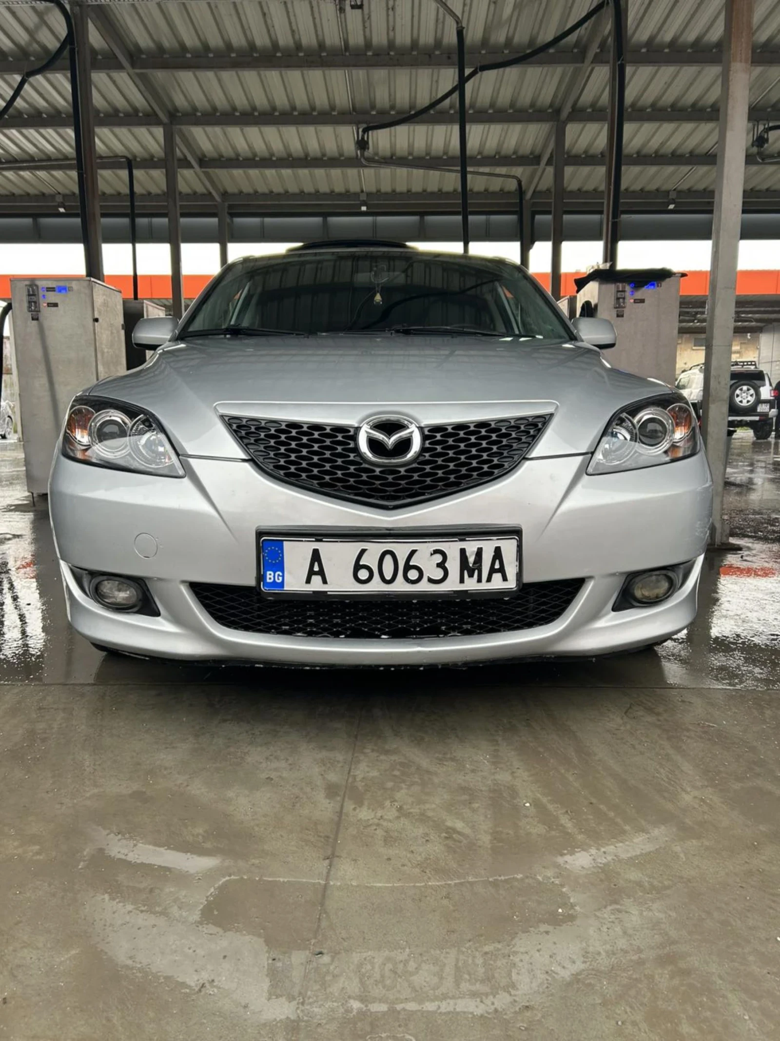 Mazda 3 1.6hdi 109, снимка 1