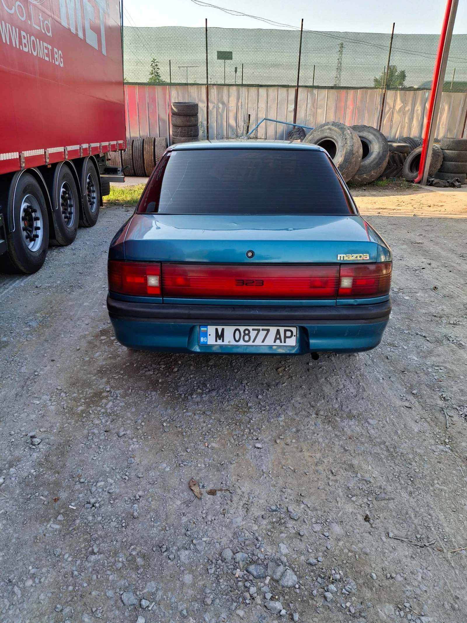 Mazda 323  - изображение 4