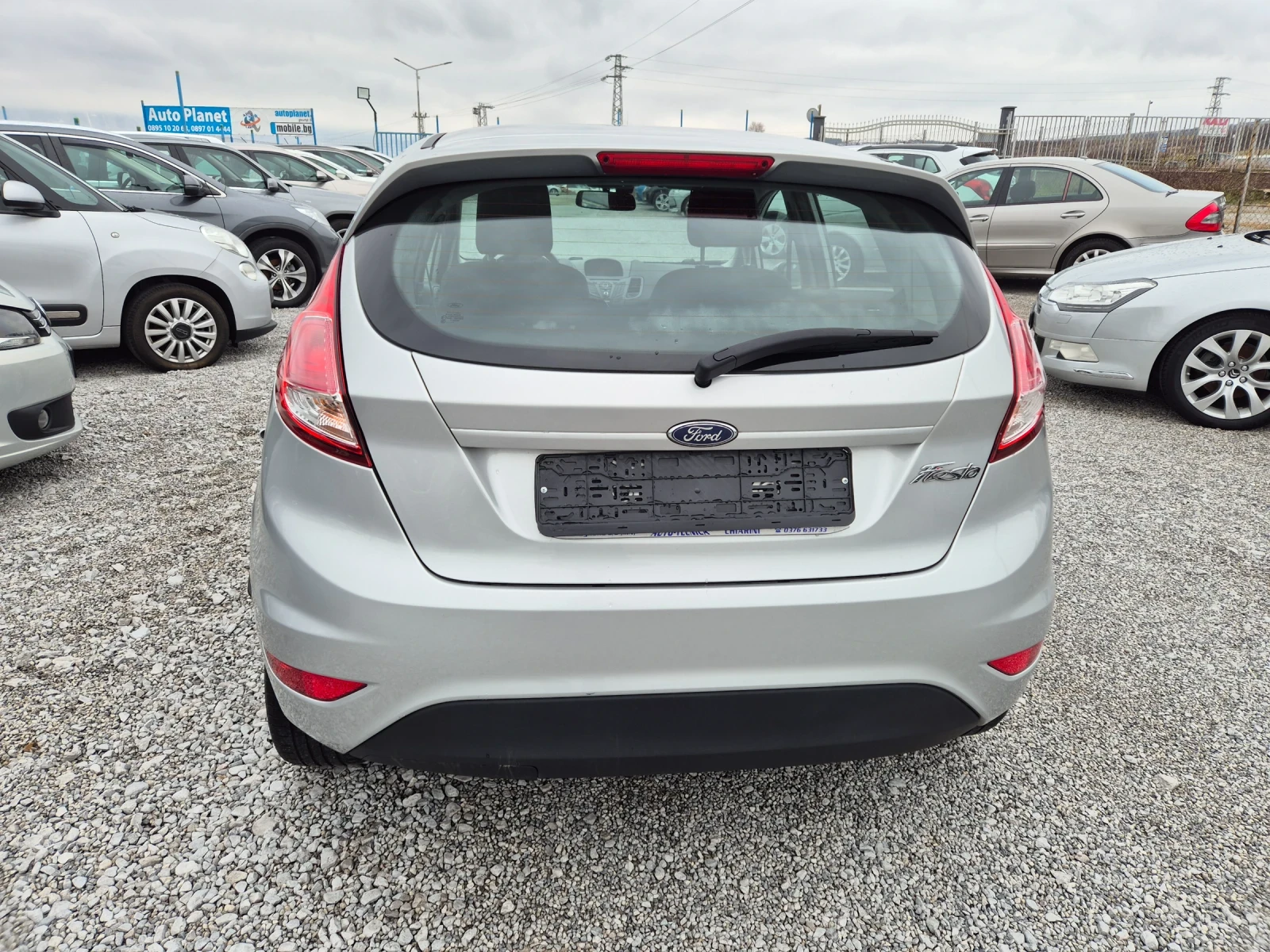 Ford Fiesta 1.5 TDCI - изображение 5