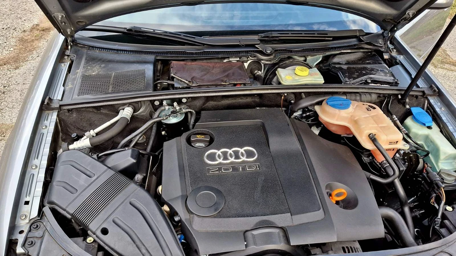 Audi A4 2.0 TDI - изображение 8