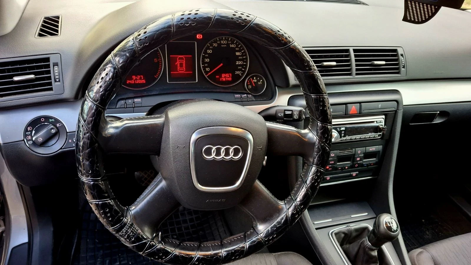 Audi A4 2.0 TDI | Mobile.bg — изображение 11