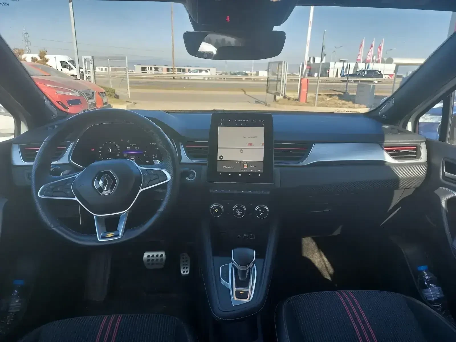 Renault Captur TCe 160 EDC7 R.S Line, снимка 17 - Автомобили и джипове - 52555387