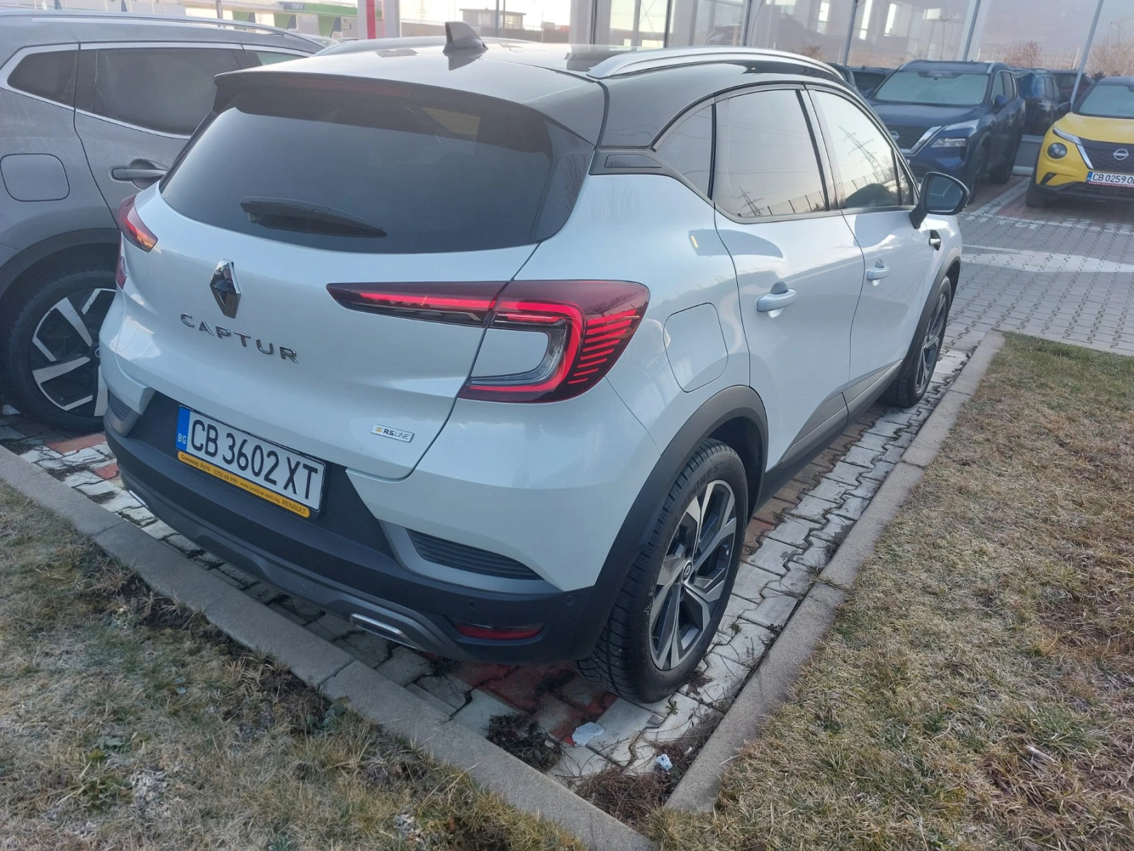 Renault Captur TCe 160 EDC7 R.S Line, снимка 7 - Автомобили и джипове - 52555387