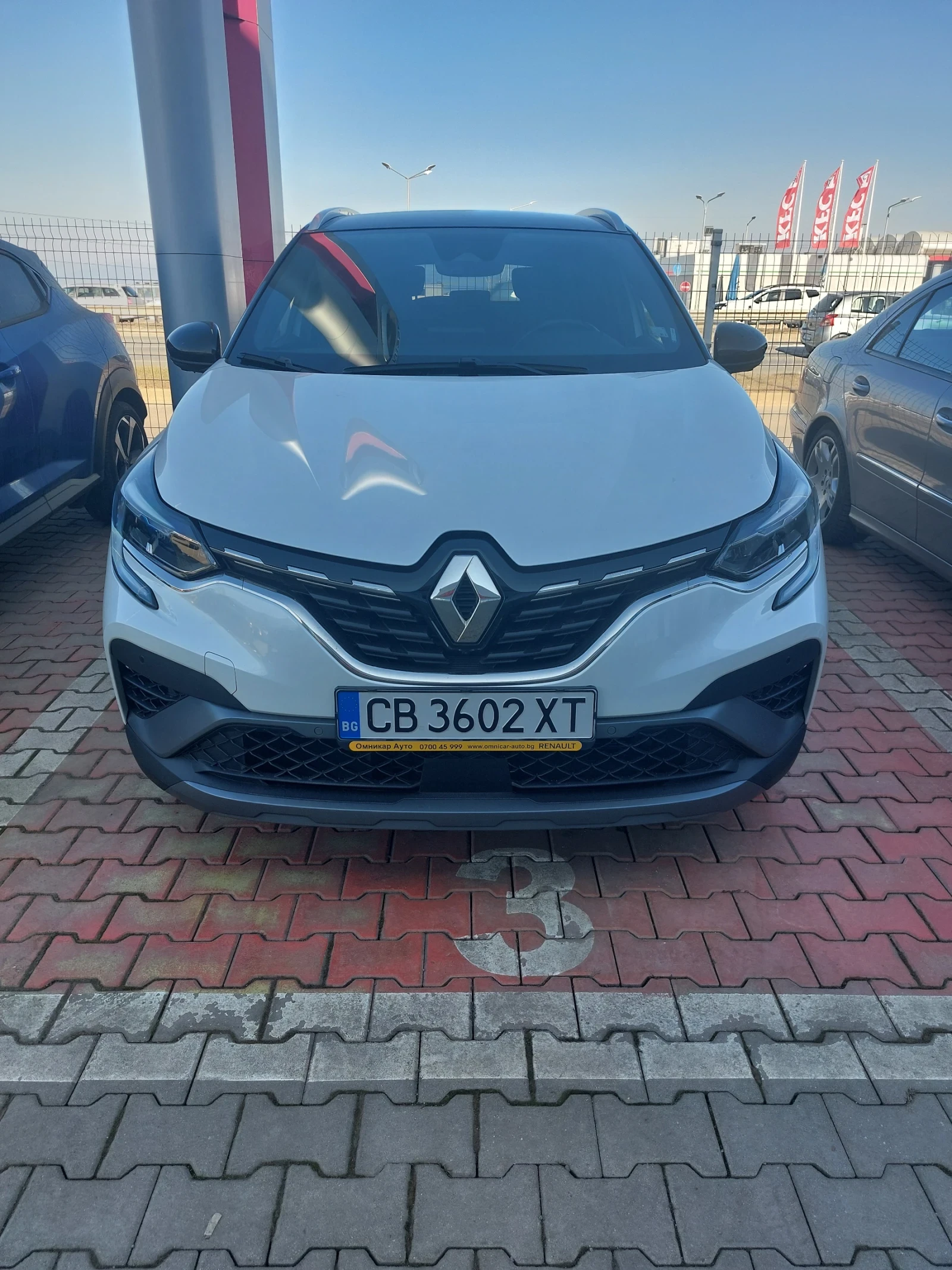 Renault Captur TCe 160 EDC7 R.S Line - изображение 10