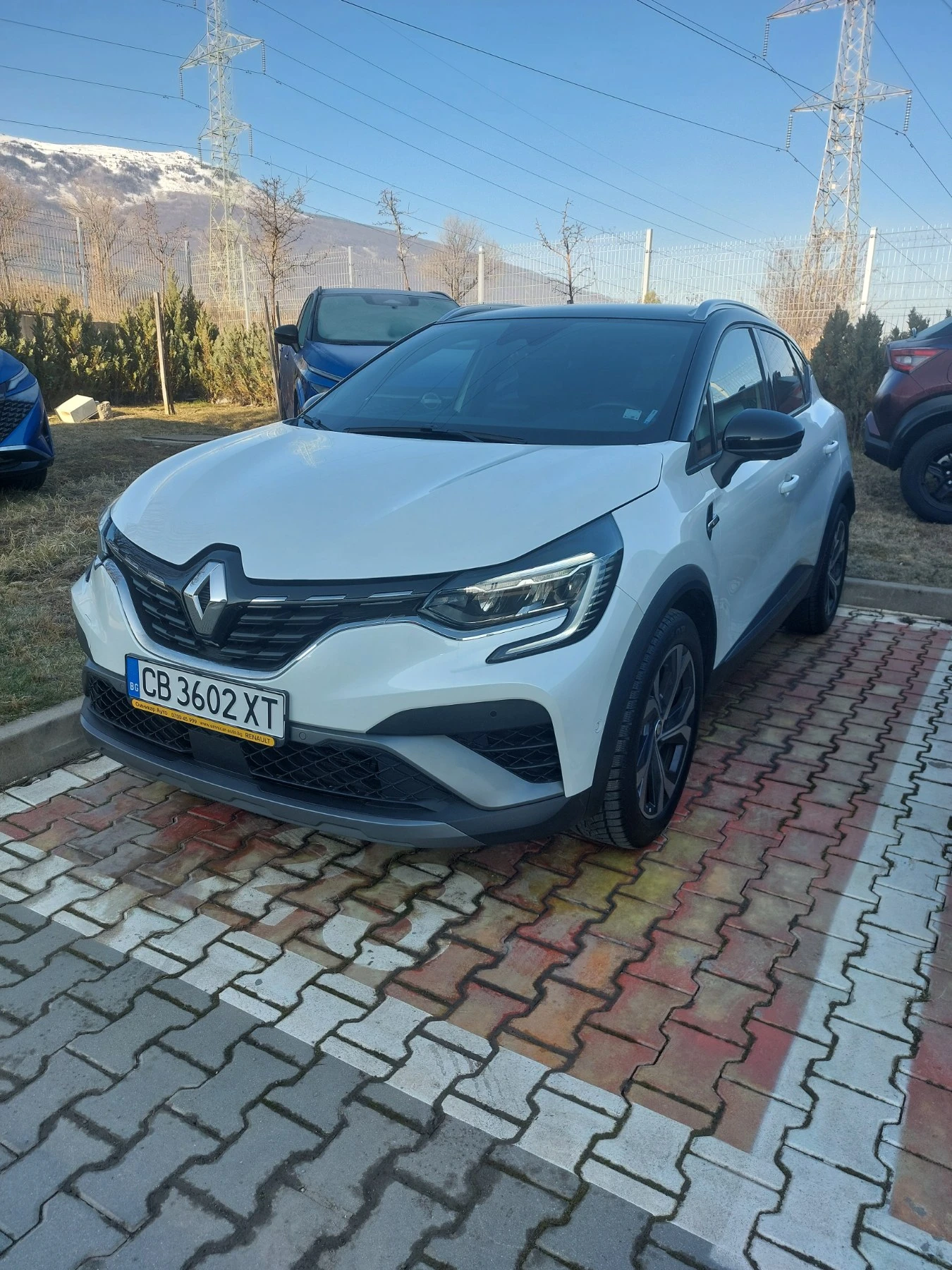 Renault Captur TCe 160 EDC7 R.S Line