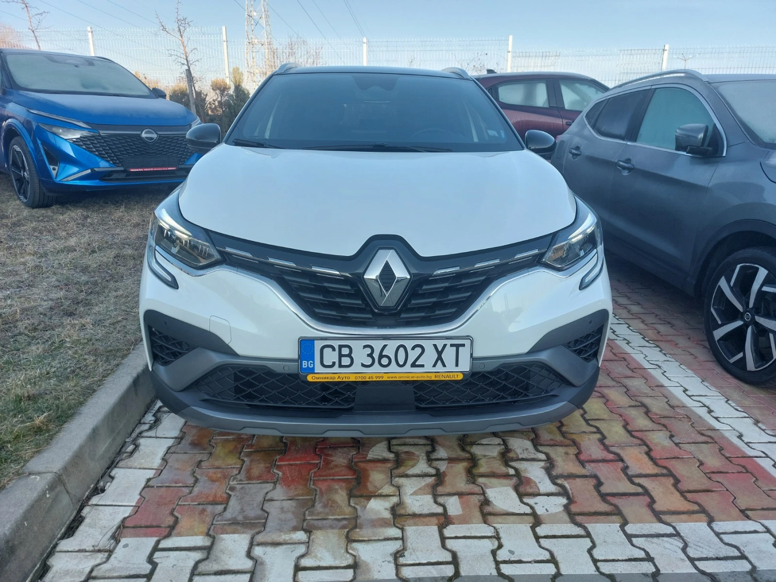 Renault Captur TCe 160 EDC7 R.S Line, снимка 3 - Автомобили и джипове - 52555387