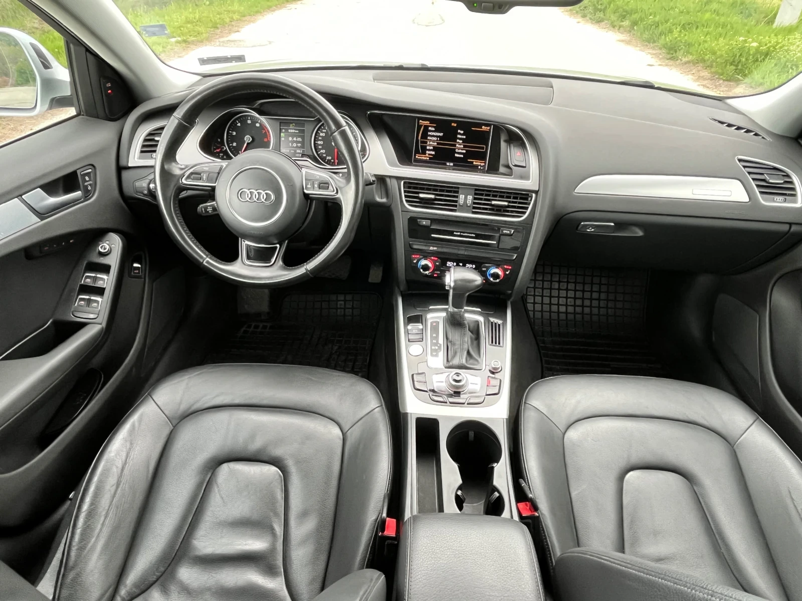 Audi A4 Allroad 2.0 TFSI 4X4 ALLROAD - ДИСТРОНИК | Mobile.bg — изображение 11