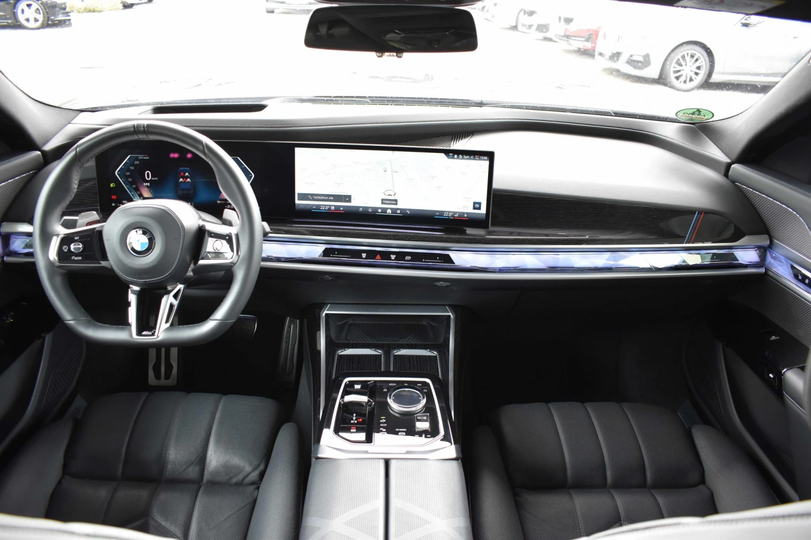 BMW 740 d xDrive M Sport - изображение 7