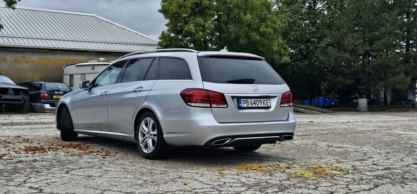Mercedes-Benz E 220 2, 2 CDI 170 ..  | Mobile.bg   3
