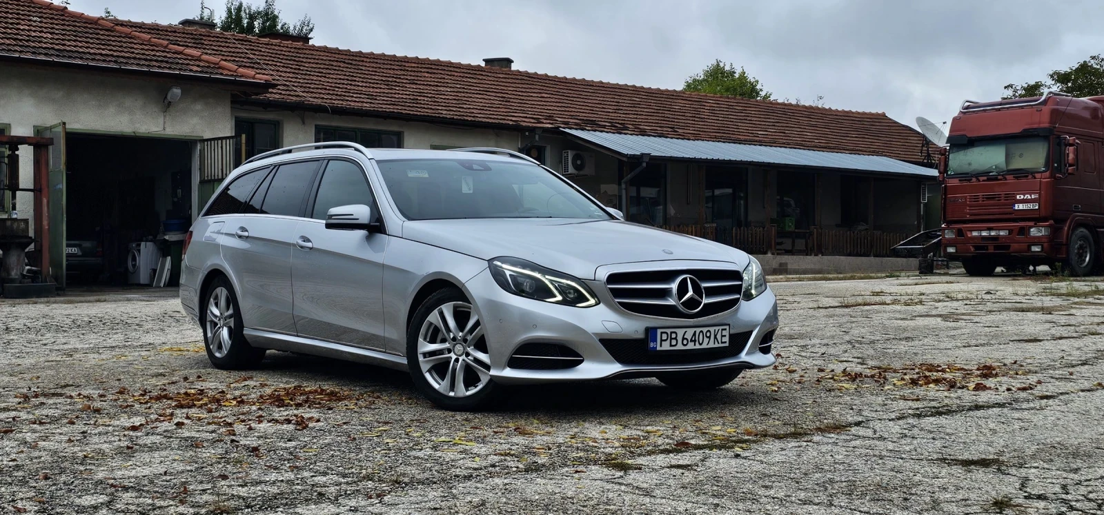 Mercedes-Benz E 220 2, 2 CDI 170 ..  | Mobile.bg   2