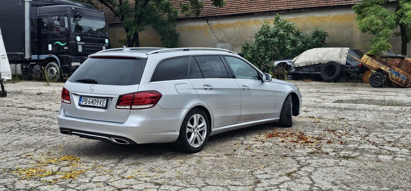 Mercedes-Benz E 220 2, 2 CDI 170 ..  | Mobile.bg   4