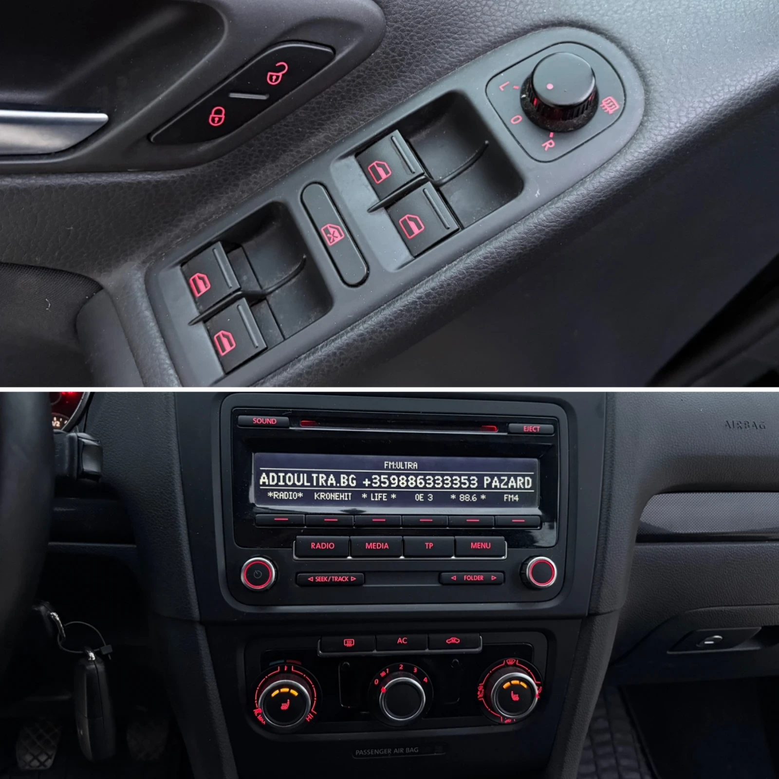 VW Golf 1.6 TDI* BlueMotion* 105* EURO5*  | Mobile.bg   15