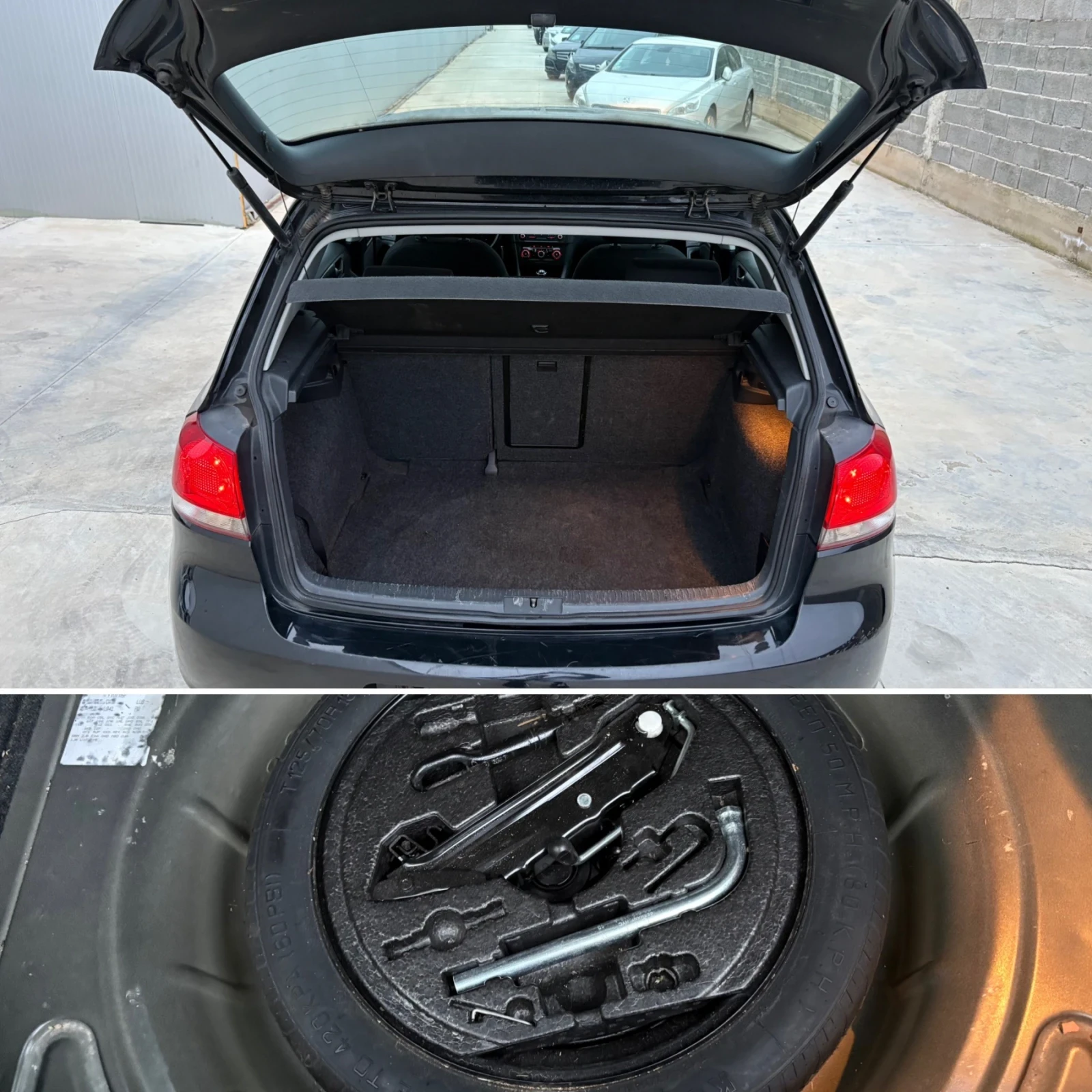 VW Golf 1.6 TDI* BlueMotion* 105кс* EURO5*  - изображение 8