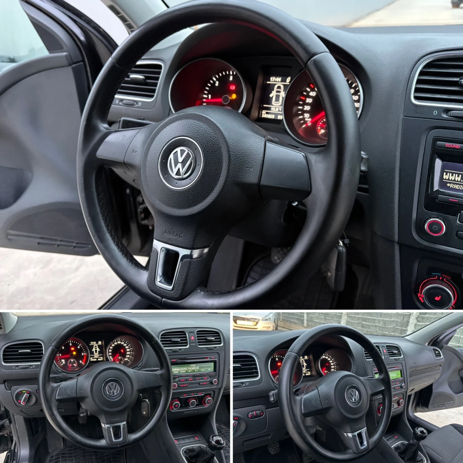 VW Golf 1.6 TDI* BlueMotion* 105* EURO5*  | Mobile.bg   12