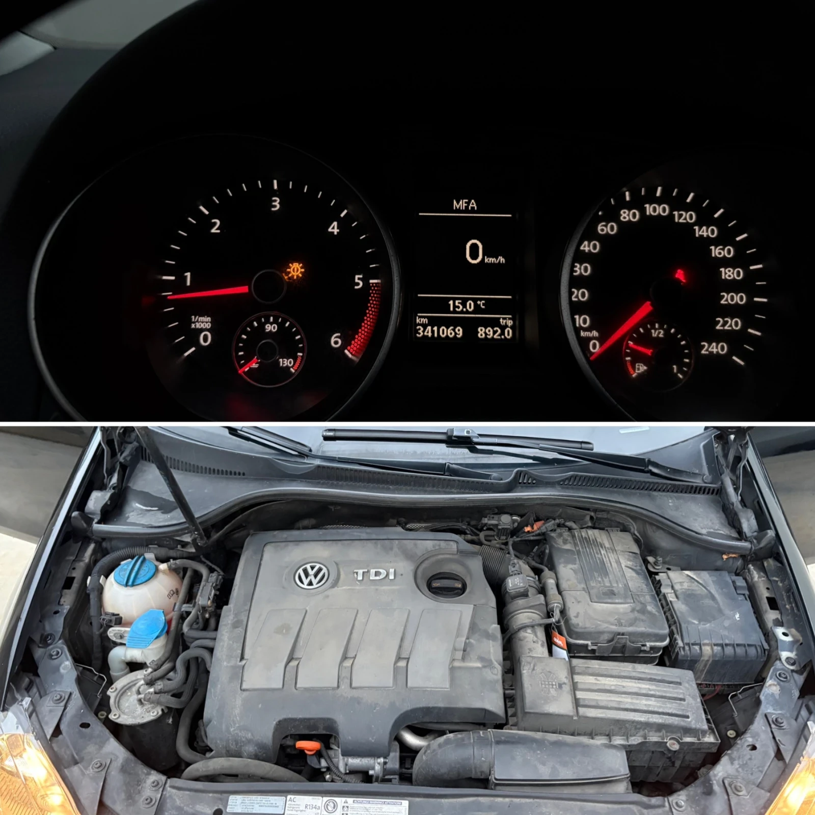 VW Golf 1.6 TDI* BlueMotion* 105* EURO5*  | Mobile.bg   14