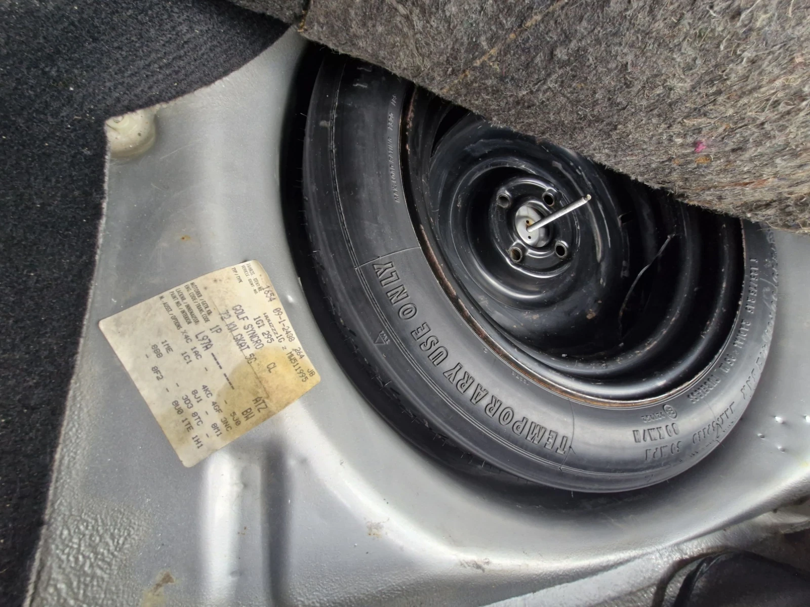 VW Golf 1.8 98 �.�. syncro, ��������, ABS | Mobile.bg � ����������� 17