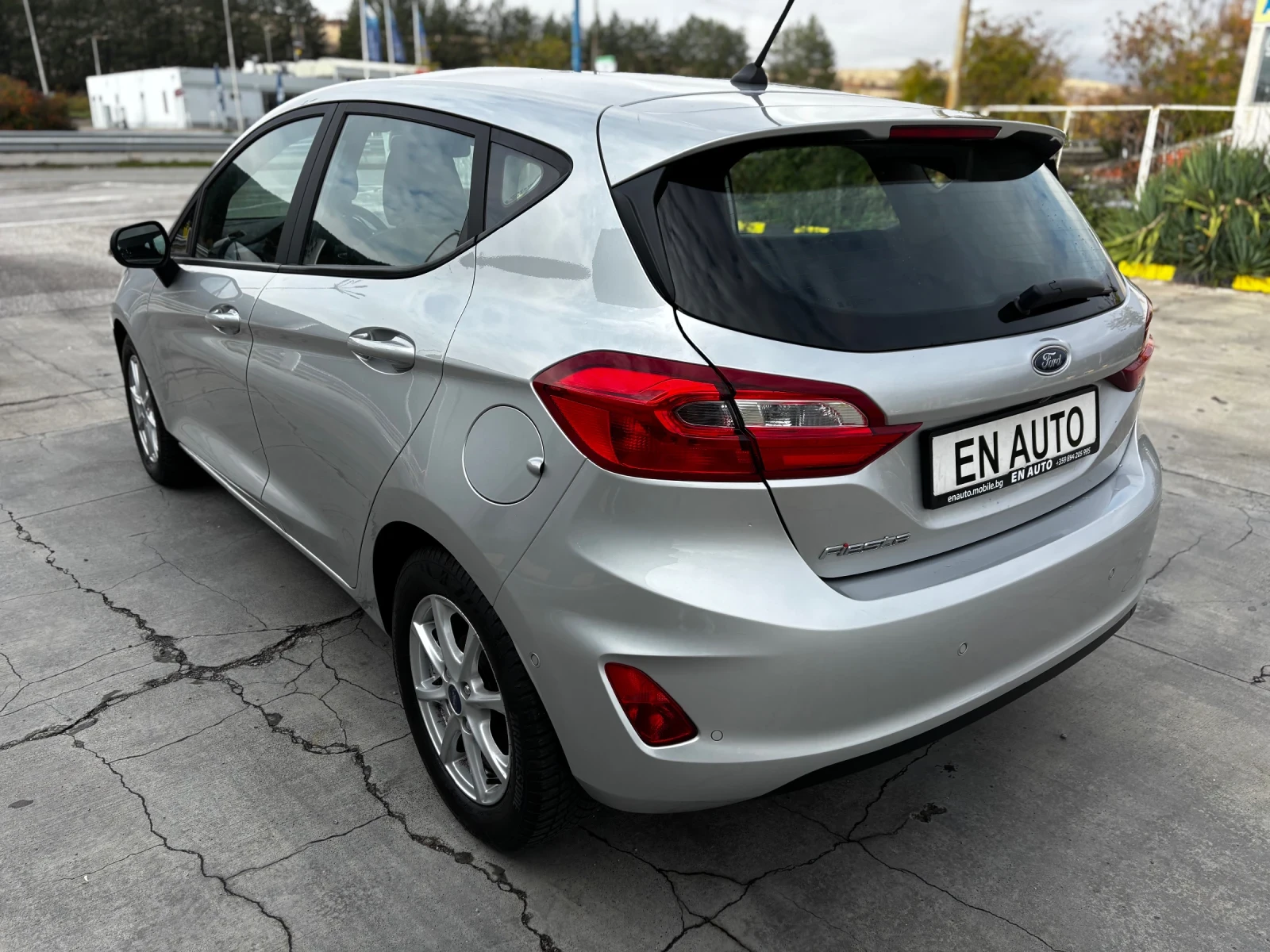 Ford Fiesta 1.0 ecoBoost* AUTOMATIC* 066 000 KM* KTEO* COC | Mobile.bg   6