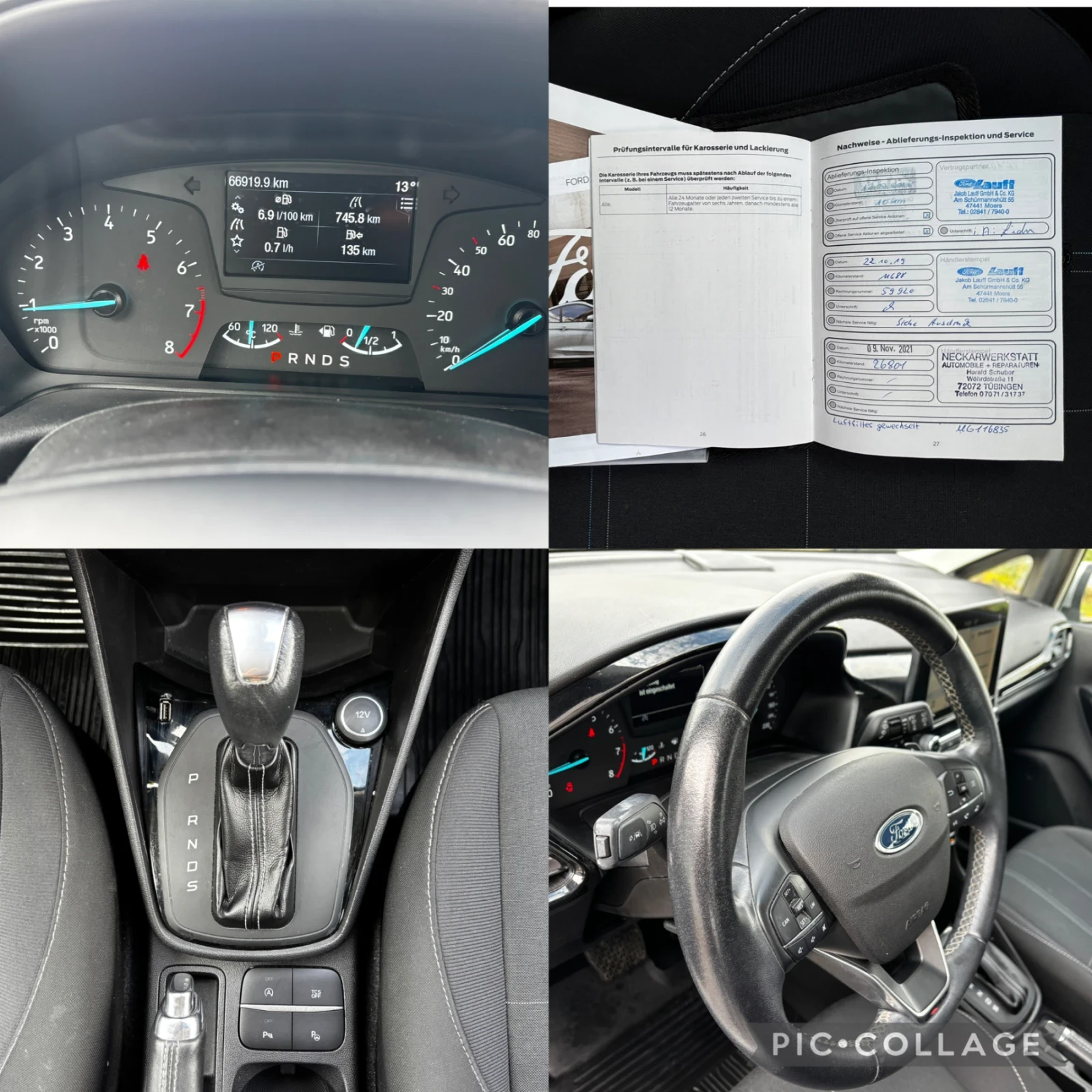 Ford Fiesta 1.0 ecoBoost* AUTOMATIC* 066 000 KM* KTEO* COC | Mobile.bg   16