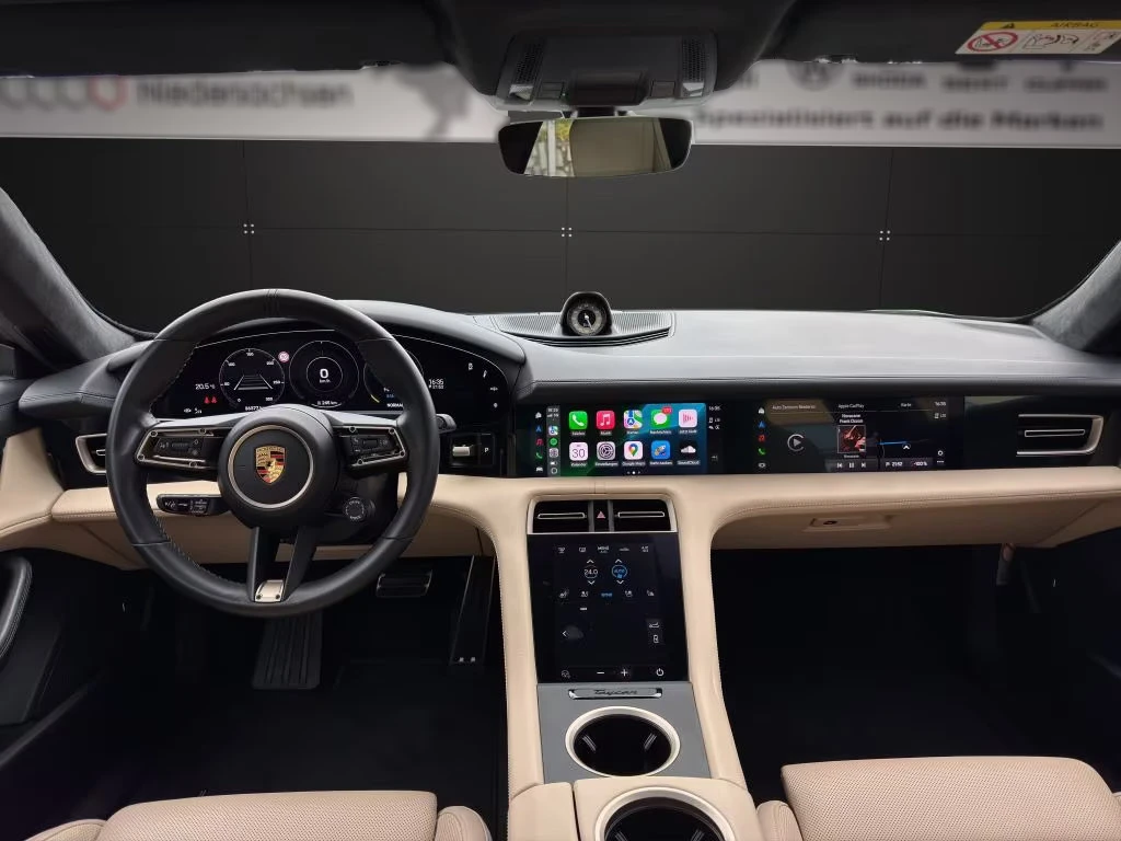 Porsche Taycan TurboS/761HP/360/4X4/-./821v | Mobile.bg   8