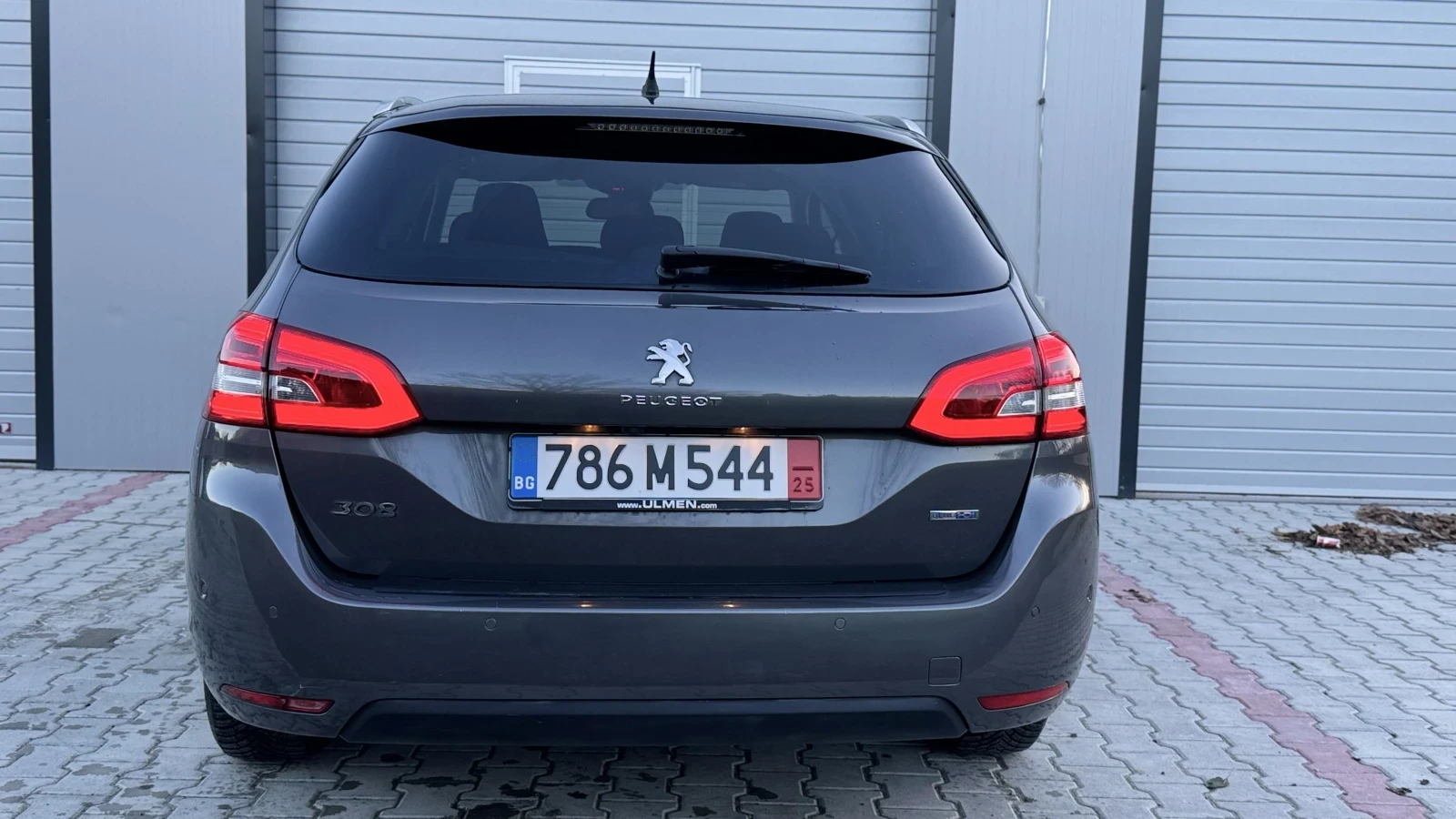 Peugeot 308 2.0 Allure 150   | Mobile.bg   4