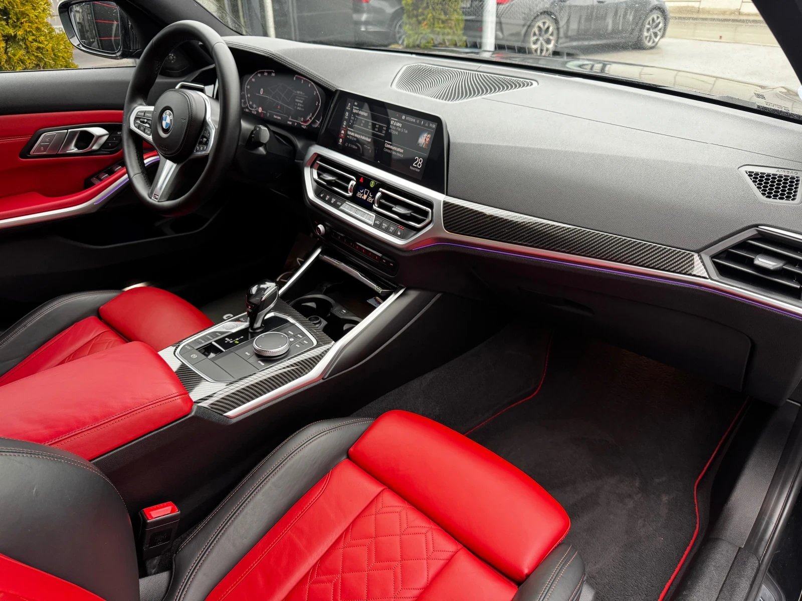 BMW 330 d M-Sportpackage INDIVIDUAL Laser H/K Keyless | Mobile.bg   14