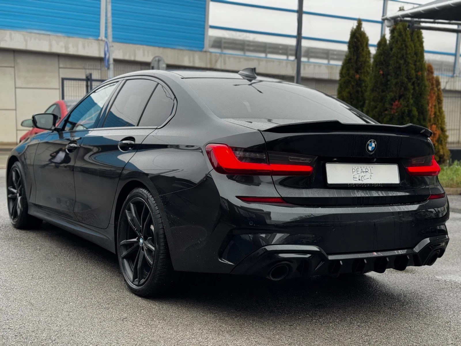 BMW 330 d M-Sportpackage INDIVIDUAL Laser H/K Keyless - изображение 7