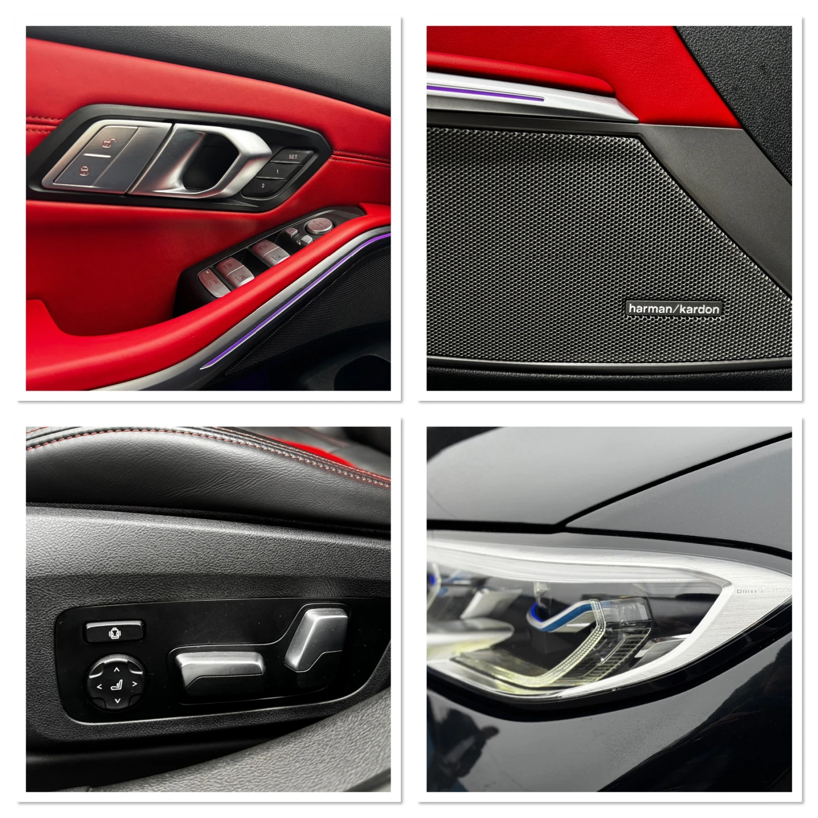 BMW 330 d M-Sportpackage INDIVIDUAL Laser H/K Keyless | Mobile.bg   16