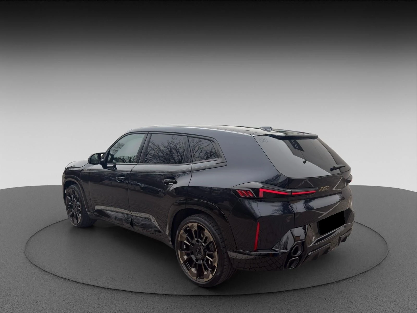 BMW XM LABEL/748 HP/PLUG-IN/CARBON/B&W/HEAD UP/360/ | Mobile.bg   5