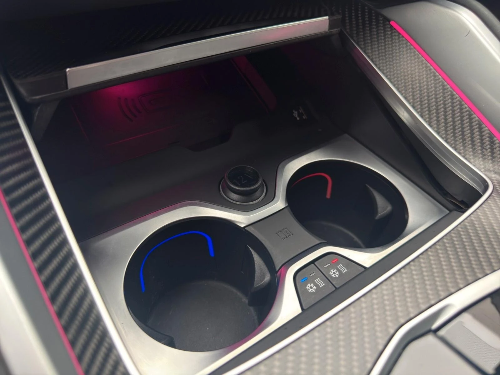 BMW XM LABEL/748 HP/PLUG-IN/CARBON/B&W/HEAD UP/360/ | Mobile.bg   13